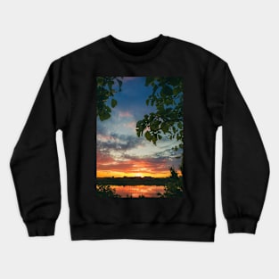 Gorgeous summer sunset Crewneck Sweatshirt